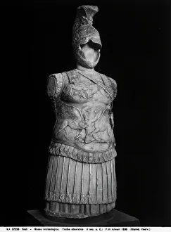 Drucke von Antike griechische Bronzefiguren im Archäologischen Museum von Rhodos Griechische Skulpturen Drucke: Rodi, Archäologisches Museum