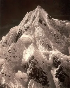 Asian Mountain Landscapes Drucke: Himalayan peak