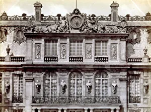 European Royal Residences Drucke: Image from the exterior wall