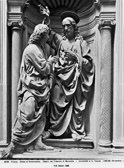 Orsanmichele Church Florence Drucke: Incredulity of St. Thomas, especially