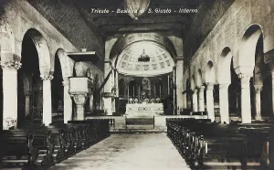 Sacred Space Furnishings Drucke: Inside the Cathedral of San Giusto in Trieste