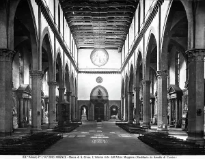 Die Kirche von San Kriechen
