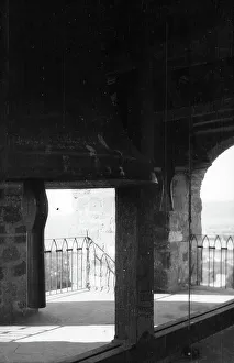 Building Elements Decoration Drucke: Interior of a tower in Trieste