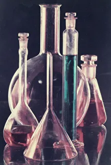 Laboratory Glassware Drucke: Laboratory glassware