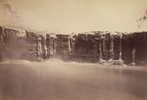 Natural Disaster Photography Drucke: Lava flow