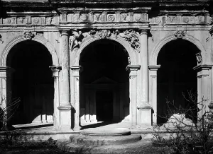 Loggia Cornaro in Padua