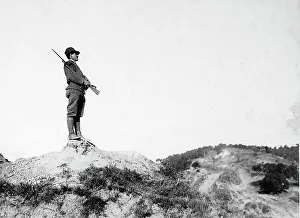Italian Armed Forces History Drucke: Lookout on Monte Grappa