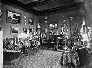 Salon in der Villa Borghese