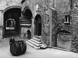 Das mittelalterliche Viertel von Viterbo