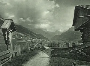 Die La Val in den Dolomiten 1925 - 1930 circa