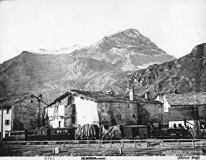 Railway Transportation History Drucke: Moncenisio station