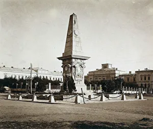Civic Space Furniture Drucke: The Monument to Vasil Levski in Sofia