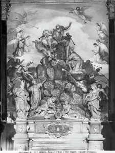 Die Zehn Gebote Drucke: Kathedrale von San Moses