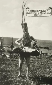 Native American Dance Drucke: Native performing a dance