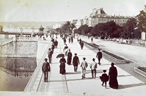 Nice Promenade Des Anglais Drucke: Nice Promenade