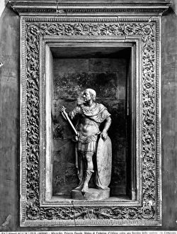 Gerahmter Druck : Venedig-Palast