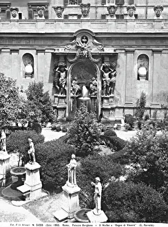 Das Palazzo Borghese