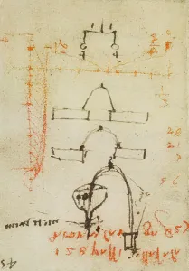 High Renaissance Drawing Techniques Drucke: Notes and drawings, writings from the Codex Forster III