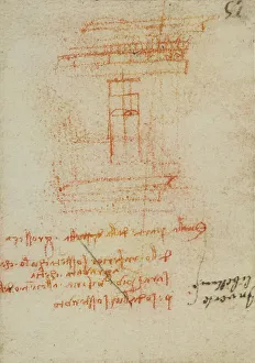 European Renaissance Periods Drucke: Notes on mechanics, drawing from the Codex Forster III
