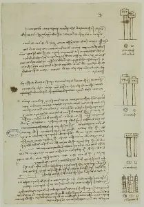 European Renaissance Periods Drucke: Notes on physics and architecture: written by Leonardo da Vinci
