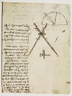 Renaissance Baroque Periods Europe Drucke: Notes on proportion, belonging to the Codex Forster I