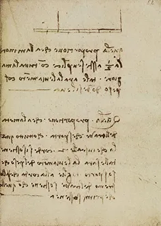 High Renaissance Drawing Drucke: Notes on proportion, writings from the Codex Forster III