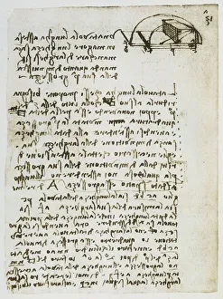 Notes on solid geometry, writings belonging to the Codex Forster I