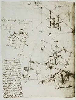 Victoria And Albert Museum Artwork Drucke: Notes on various hydraulic devices