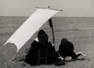 Nonnen am Strand