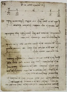Physikalische Beobachtungen im Codice Forster II, c.118v