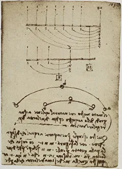 Observations on the velocity of the fall of two different weights