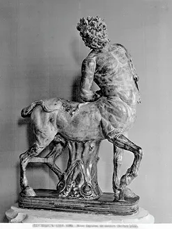 Centaur Statue Drucke: Old Centaur or Centaur Weeping
