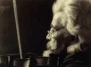 Der alte Meister