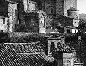 Italian Urban Landscape Drucke: Orvieto