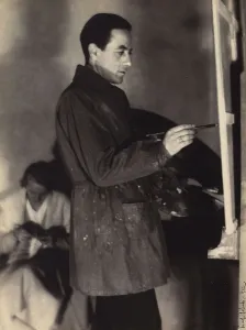 Italian Painter Biography Drucke: The Painter Primo Conti