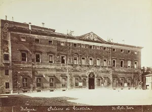 Late Renaissance Architecture Drucke: Palace of Justice (formerly Bacciocchi, Ruini, Ranuzzi), Bologna