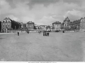 Palace Of Versailles Drucke: The Palace of Versailles