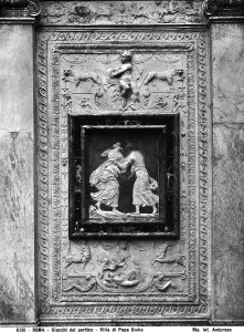 Cortile della Villa Giulia