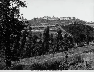 Farmland Scenery Photos Drucke: Panorama of Citerna