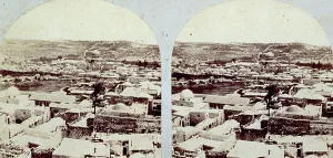 Jerusalem Panorama Drucke: Panorama of Jerusalem