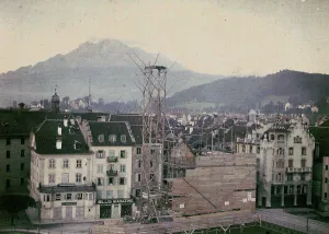 Lucerne Panorama Drucke: Panorama of Lucerne