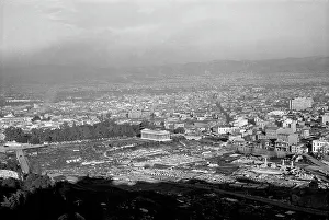 Panoramaansicht von Athen