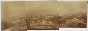 Panoramic City View Drucke: A panoramic view of L'Aquila