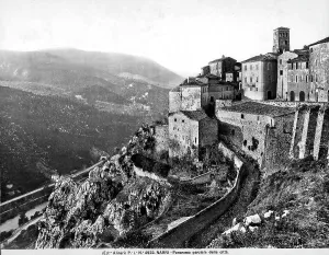 Panorama von Narni