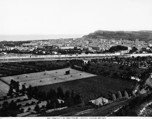 Panorama der Stadt Pesaro