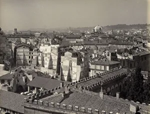 Rome Panorama Drucke: Panoramic view of Rome