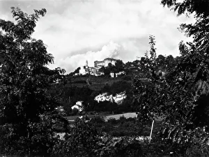 Rural Landscape Images Drucke: Panoramic view of Silvano d'Orba