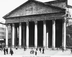 Pantheon Rome Drucke: Pantheon, Rome