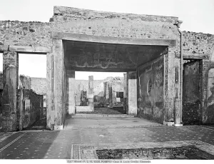 Archäologischer Park von Venus und Mars