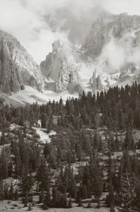 Mountainous Terrain Images Drucke: The Three Peaks of Lavaredo